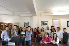 Mr.Kitoho-Swu-Subject-Matter-Specialist-Department-of-Agriculture-Government-of-Nagaland-Member-Governing-Body-YMC-donating-the-computer-set-Laptop-1